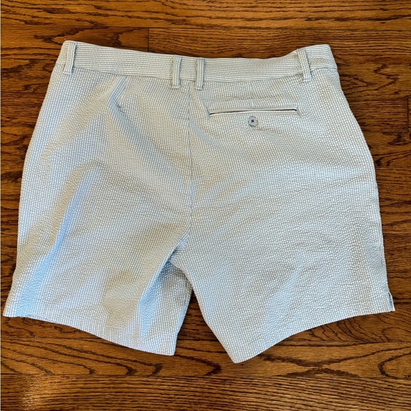 RHONE Light Blue Men's Hybrid Shorts - Picture 5 of 7